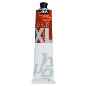 Pebeo XL Studio Oil Paint 200ml - Raw Sienna