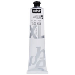 Pebeo XL Studio Oil Paint 200ml - Titanium White