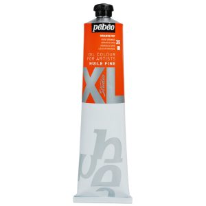 Pebeo XL Studio Oil Paint 200ml - Vivid Orange