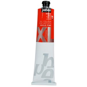 Pebeo XL Studio Oil Paint 200ml - Vivid Red