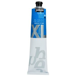 Pebeo XL Studio Oil Paint 200ml - Vivid Turquoise