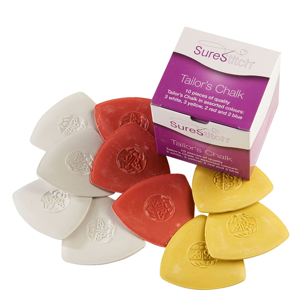 SureStitch Tailor's Chalk. Pack of 10