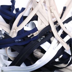 Open End Zips Mixed. Pack of 80