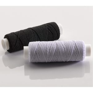 Shirring Elastics 20m - Black