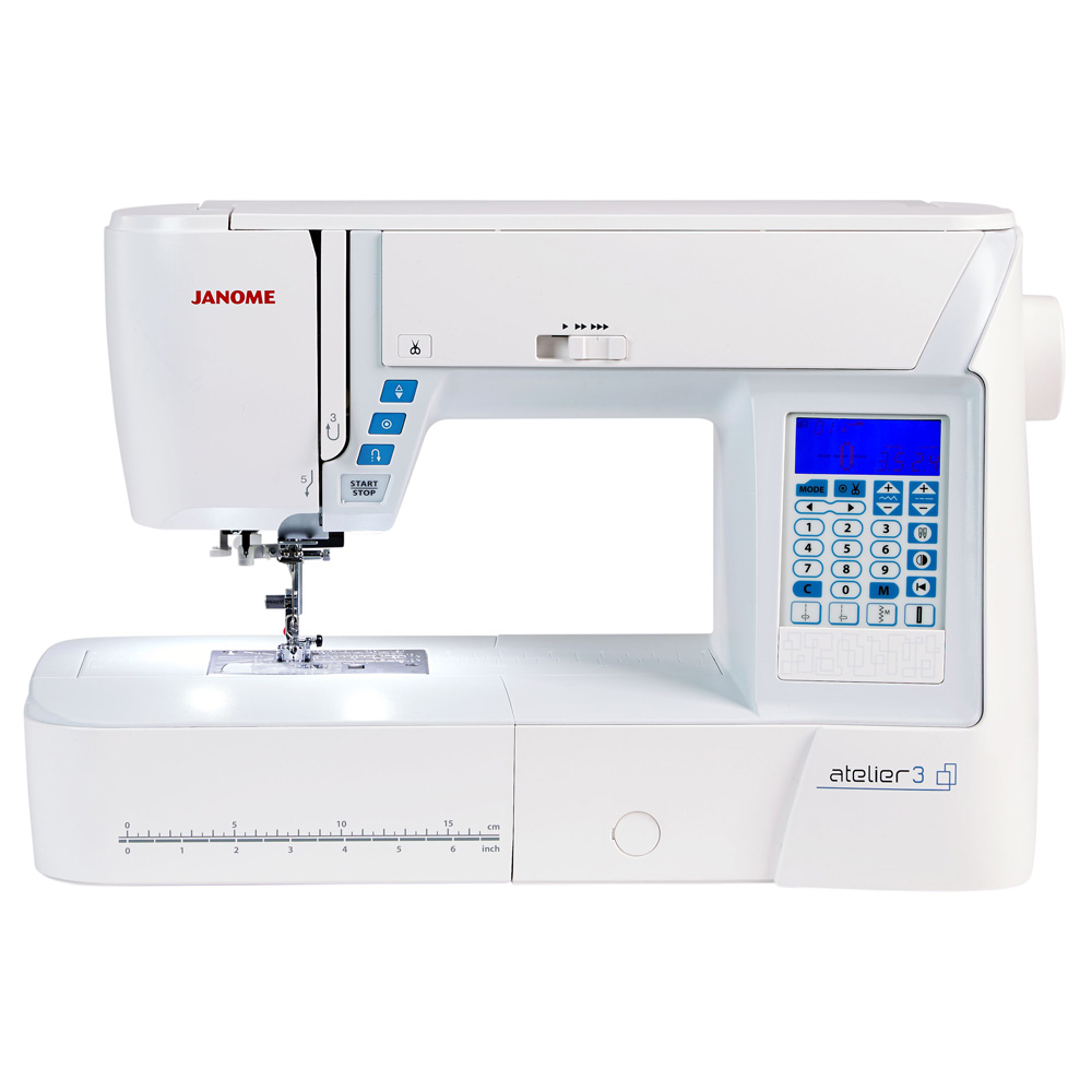 Janome Atelier 3 Sewing Machine