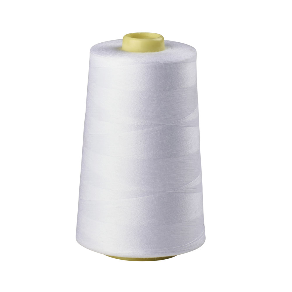 SureStitch Polyester Thread 5000m Reel - White