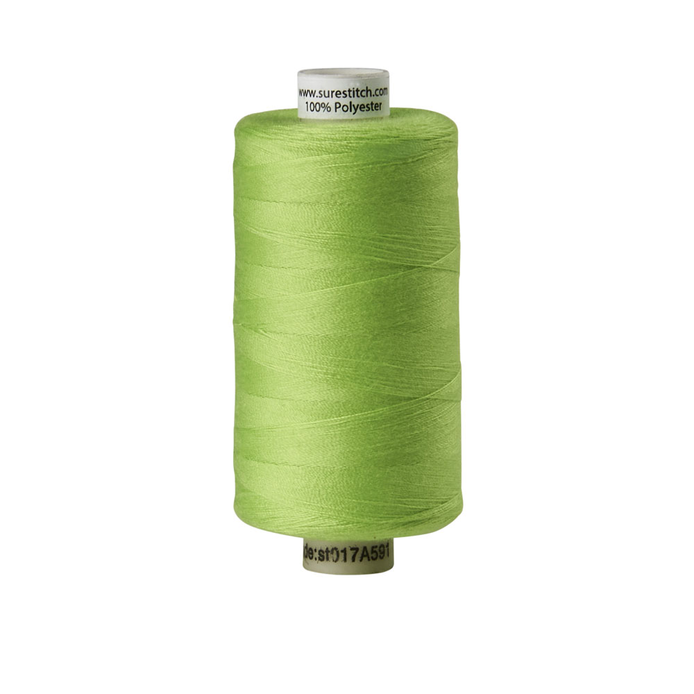 SureStitch Polyester Thread 1000m Reel - Zest Green