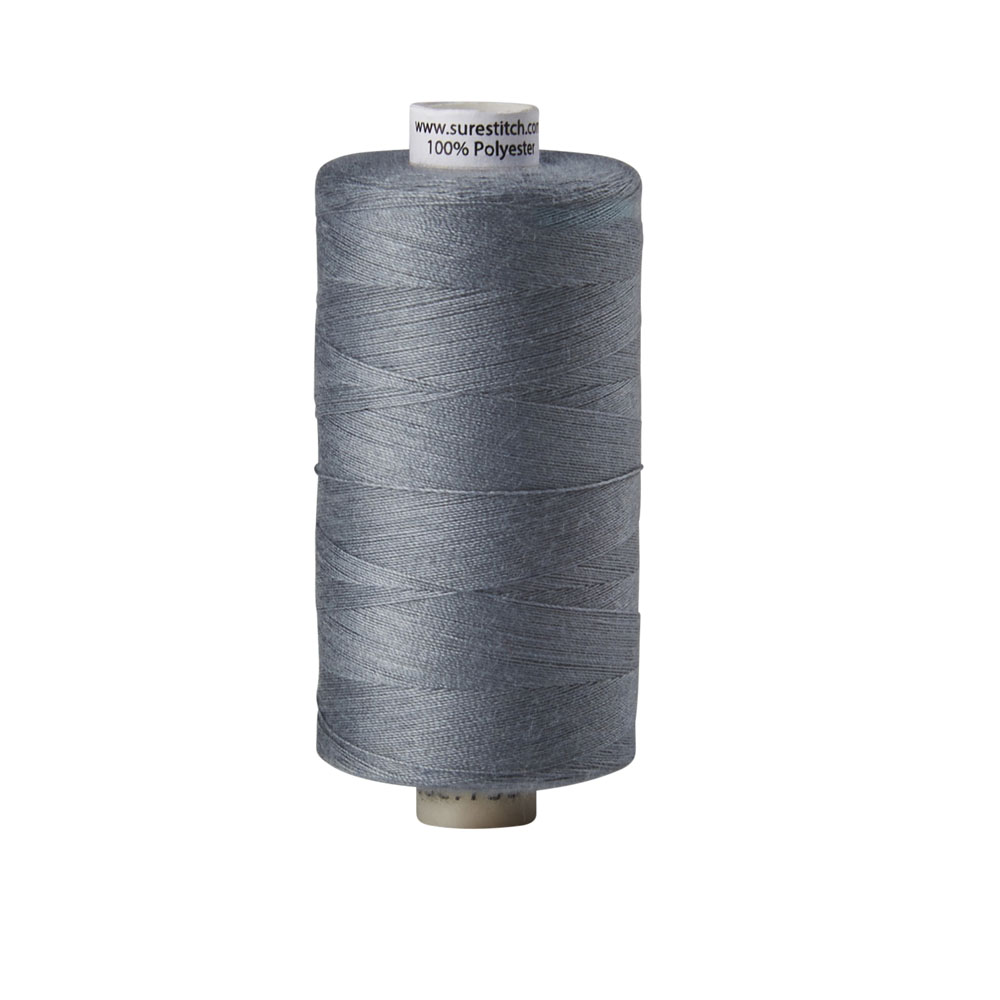SureStitch Polyester Thread 1000m Reel – Steel Blue | Learning Space ...
