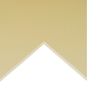 Daler-Rowney Mounting Board A1 - Deep Cream