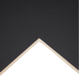 Daler-Rowney Mounting Board A1 - Black