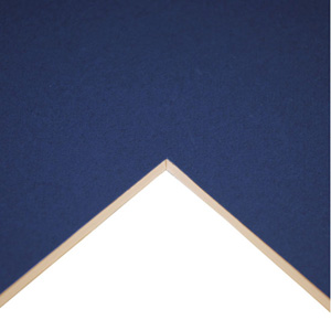 Daler-Rowney Mounting Board A1 - Twilight Blue