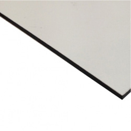 Non-Laser Engraving Laminate - 610 x 305 x 3.0mm - White/Black/White
