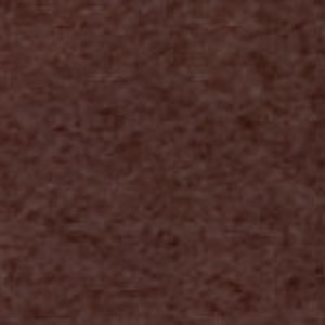 Fleece Fabric Plain - Chocolate. Per metre
