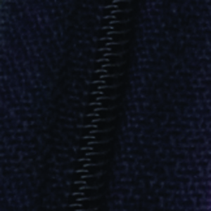 Open End Zips 300mm/12" - Black. Pack of 10