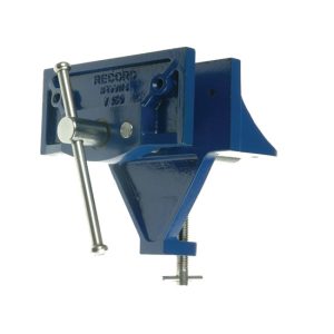 Irwin Record Woodcraft Vice - 150mm/6" - Clamp Mounted