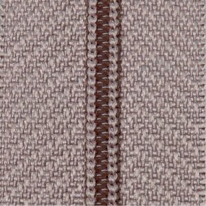 Closed End Zips - 51cm/20" - Beige. Pack of 10