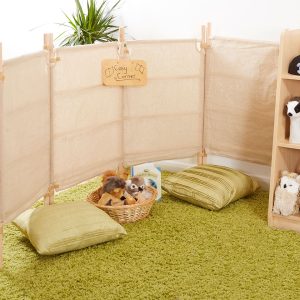 Natural Display/ Den Panels (4Pk)