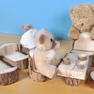 Three Bears Rustic Role Play