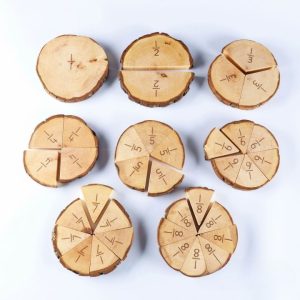 Natural Fractions Set (36Pk)