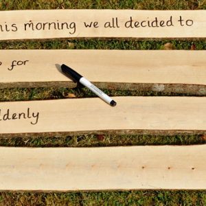 Rustic Sentence Strips (4Pk)