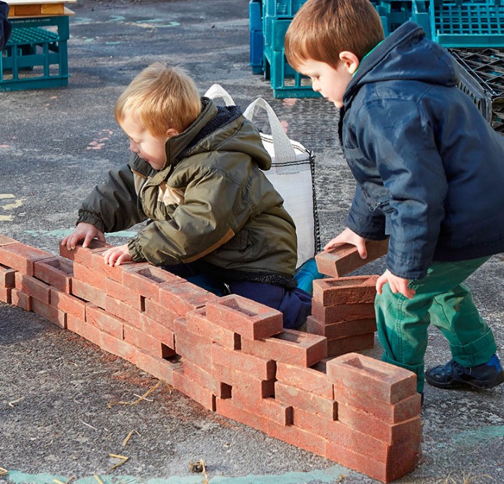 Mini Life Size Bricks (100Pk) | Eduspace Supplies