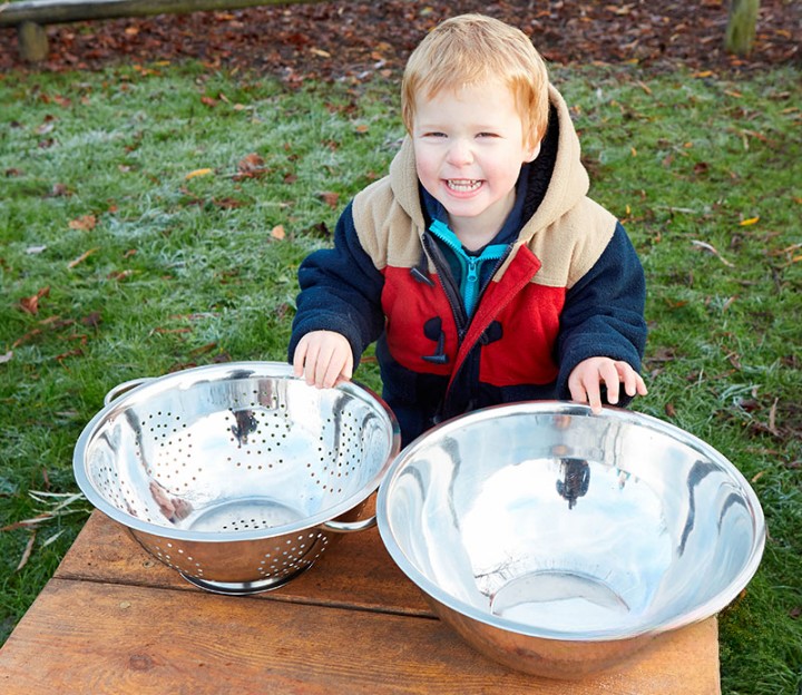 Giant Colander And Bowl (2Pk)
