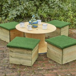 Natural Carry Cubes (4Pk)