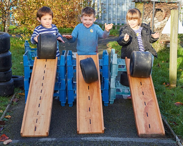 Lipped Planks (3Pk)