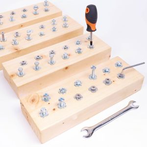 Hex Wrench & Nut Driver Panels (2Pk)