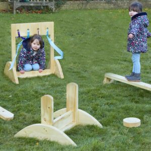 Super Twos Beefy Teeter Totter Course (7Pk)
