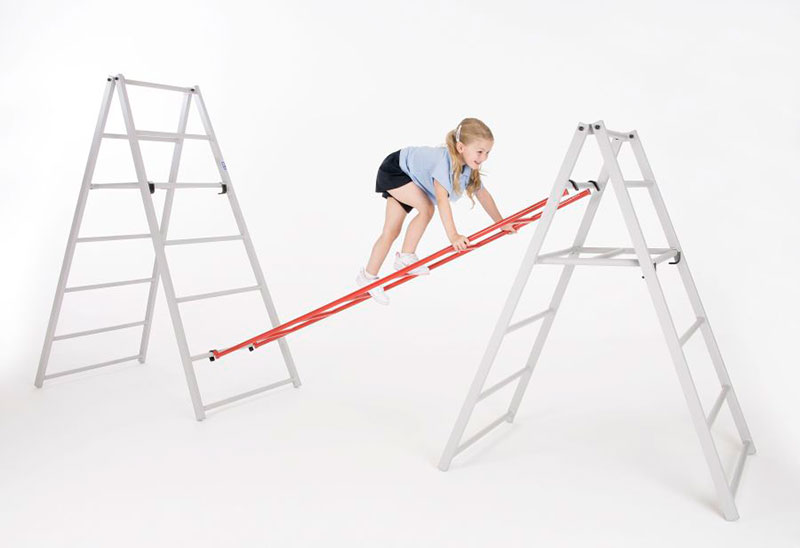 Mobile Monkey Bar Set