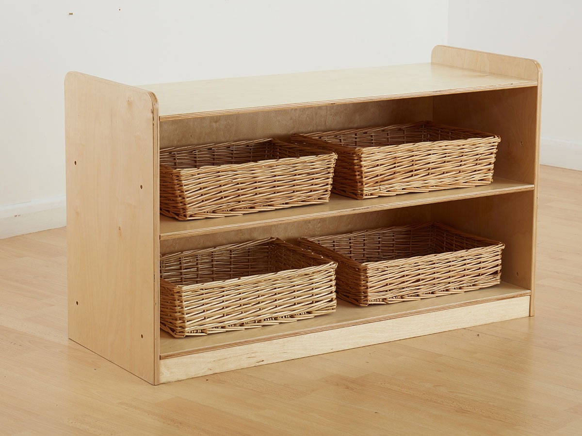 Rookie Range Closed Shelf