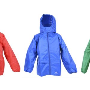 3-4 Yrs Waterproof Jacket Red