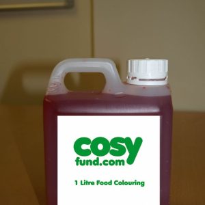 Food Colouring 1 Litre (Yellow)
