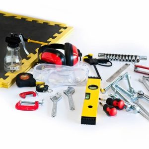 Real Clanking Workshop Tools