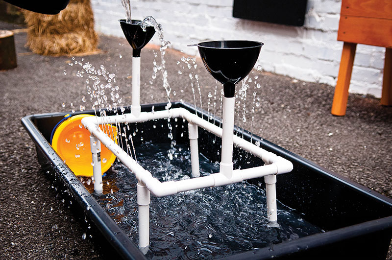 Funnel Fountains