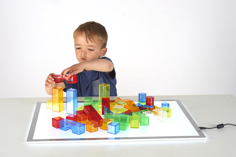 Translucent Colour Blocks (50Pk)