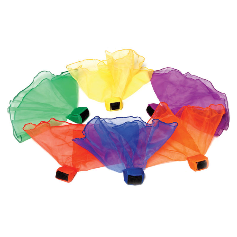 Beanbag Throwing Scarves