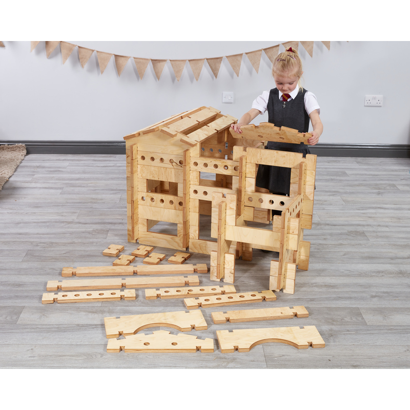 Natural Build A Boards (100Pk)