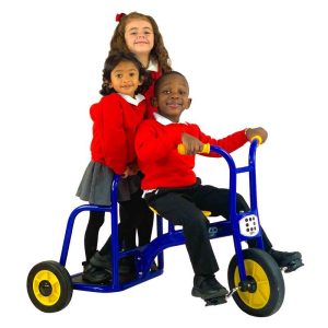 Cooperative Chariot Trike