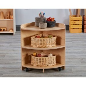 Rookie Mobile Corner Shelf