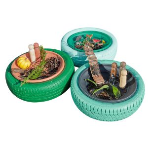 Trio Of Tyre Trays