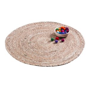 Round Jute Mat 60Cm