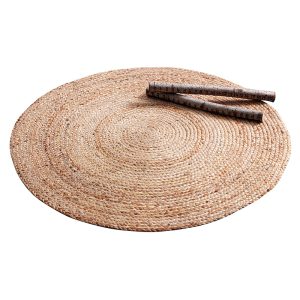 Round Jute Mat 60cm