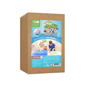 Gelli Play Sensory & Modelling Fun (White, Green, Blue and Pink)