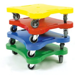 Scooter Boards Set Of 4