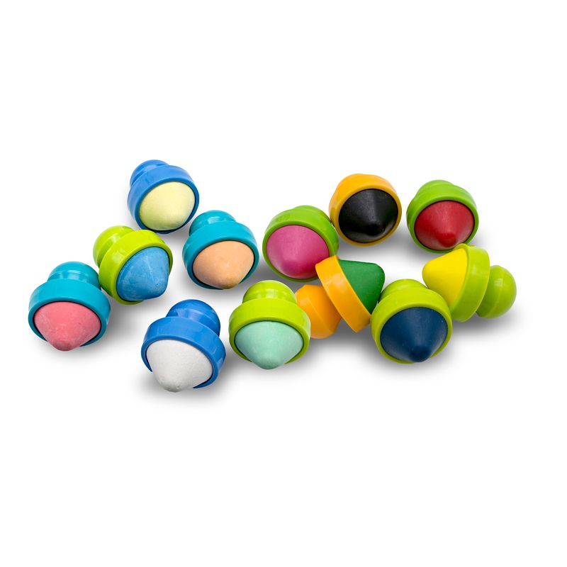 Easy Grip Chalks And Crayons