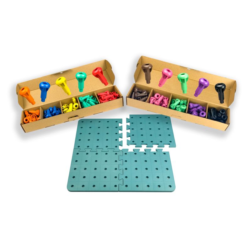 Wood Pulp Pegboard And Pegs