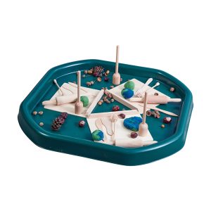 Mini Playdough Tuff Tray Sets