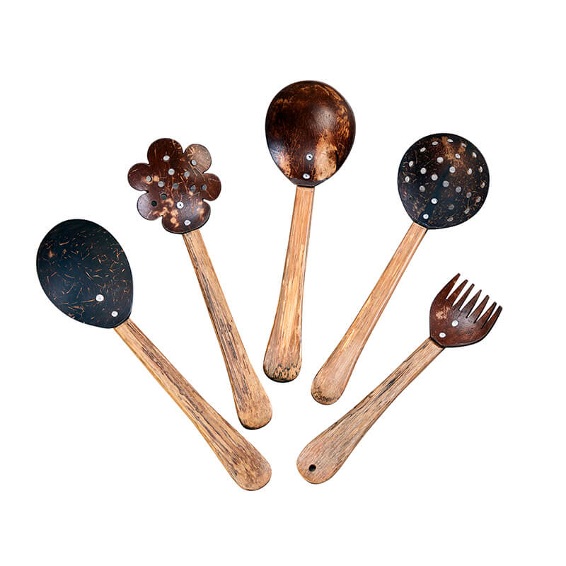Coconut Sand and Water Tools